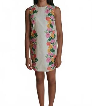 NEW LAROQUE worth mini dress in boardwalk
